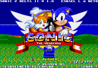 Sonic 2 Delta Ii cover art