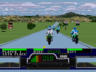 Road Rash cover art