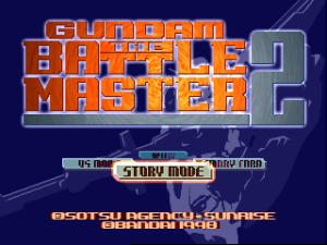 Gundam – The Battle Master 2