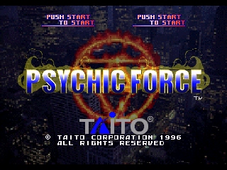 Psychic Force cover art