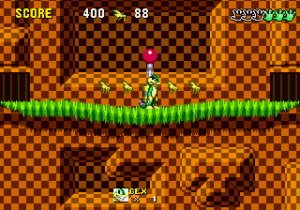 Gex The Gecko In Sonic 1