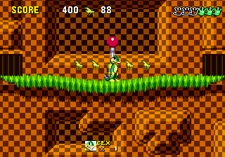 Gex The Gecko In Sonic 1 cover art
