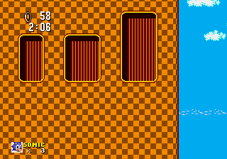 Sonic 1 Back 2 The Future cover art