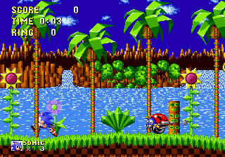 Sonic 1 Kawarino cover art