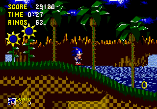 Sonic 1 Powers Demo cover art