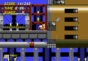 Sonic 2 Reversed Frequencies
