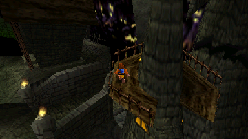 Banjo-Kazooie Nightbear Before Christmas cover art