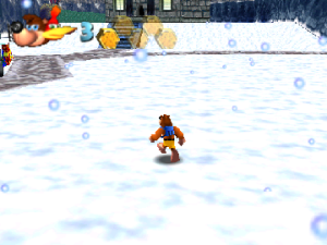 Banjo-Kazooie Winter’s Call