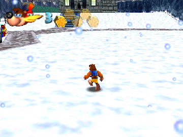 Banjo-Kazooie Winter’s Call cover art