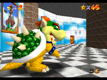 Super Bowser 64 cover art