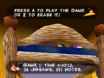 Banjo-Kazooie Beta Revival cover art