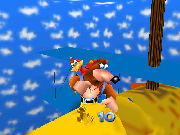 Banjo-Kazooie Quest for Cake cover art