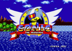 Silver Sonic In Sonic 1