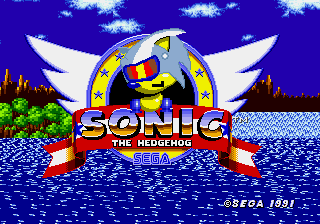 Silver Sonic In Sonic 1 cover art