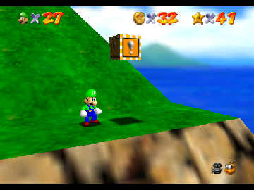 Super Luigi 64 – Definitive Edition cover art