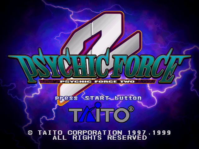 Psychic Force 2 cover art