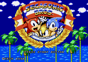 Segasonic Bros