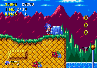 Sonic 1 Definitive cover art