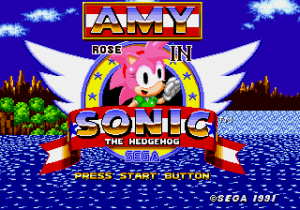 Amy Rose In Sonic The Hedgehog