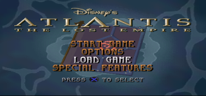 Disney’s Atlantis – The Lost Empire