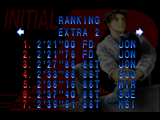 Initial D cover art