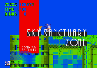Cooler Sonic In Sonic 3 Knuckles cover art