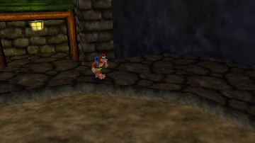 Banjo-Kazooie: Cut-Throat Coast cover art