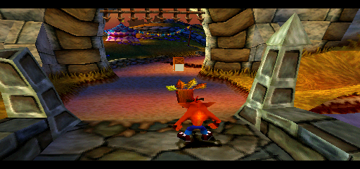 Crash Bandicoot 3 – Buttobi! Sekai Isshuu (Japan) cover art