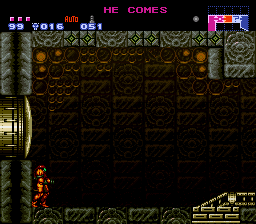 Super Metroid: Ascent cover art