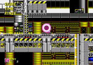 Amy Rose In Sonic The Hedgehog 2