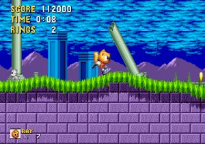 Ray In Sonic 1