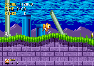 Ray In Sonic 1 cover art
