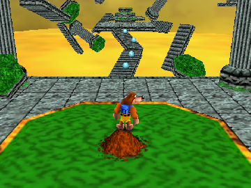 Banjo-Kazooie Fort Fun V4.0 cover art