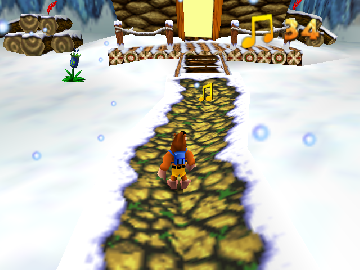 Banjo Kazooie – The Gruntch v1.2 cover art