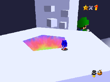 Sonic in Mario’s Mind 1.1 cover art