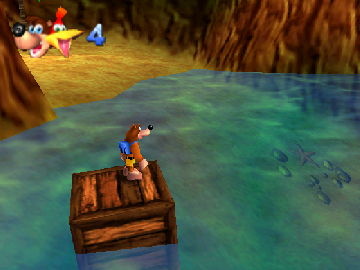 Banjo Kazooie Kurkoin Quest – Snacker’s Coral Bay v0.1 cover art