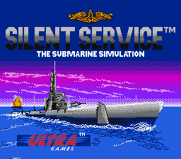 Silent Service cover art