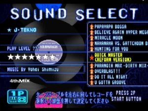 BeatMania – Best Hits (Japan)