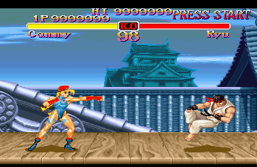 Street Fighter Collection (Disc 1) cover art