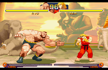 Street Fighter Collection (Disc 2) cover art