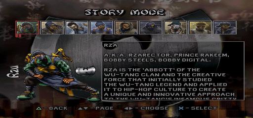 Wu-Tang – Shaolin Style cover art