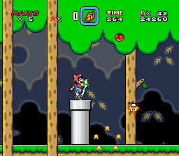 Super Mario Bros 4 Super Mario World Prototype Edition v 5.0 – Mario + Luigi cover art