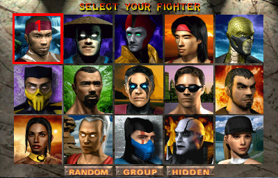 Mortal Kombat 4 Version 3 0 cover art