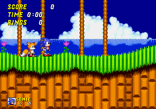 Sonic the Hedgehog 2 (Aug 21, 1992 prototype) cover art