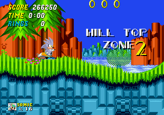 Silver In Sonic 2 cover art