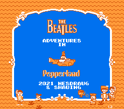 The Beatles Adventures in Pepperland cover art