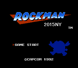 Rockman 2015 New Year’s Hack cover art