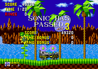 Sonic 1 Pre Render Blast cover art