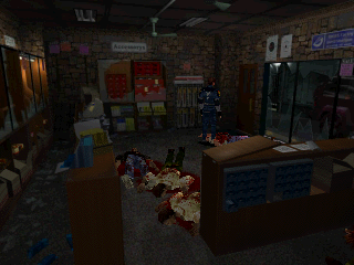 Resident Evil 2 – Dual Shock Ver. (Disc 1) (Leon) cover art