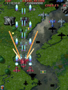 Raiden Fighters 2 Operation Hell Dive Germany
